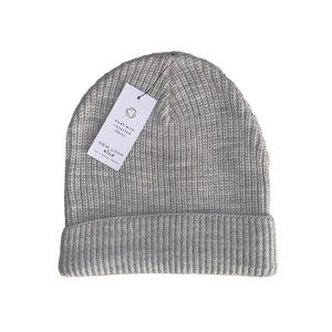New Look Fisherman Beanie In Gray